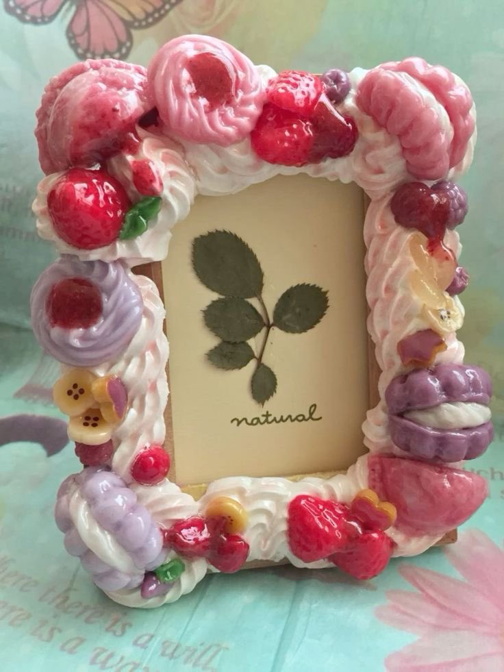 yunfettizsu's tweet photo. i love designs that include candy, sweets &amp; fruits. Especially when they’ve been hand moulded. It’s fake but looks so delicious ˖ ݁♬⋆. https://t.co/cth5ZJXJii
