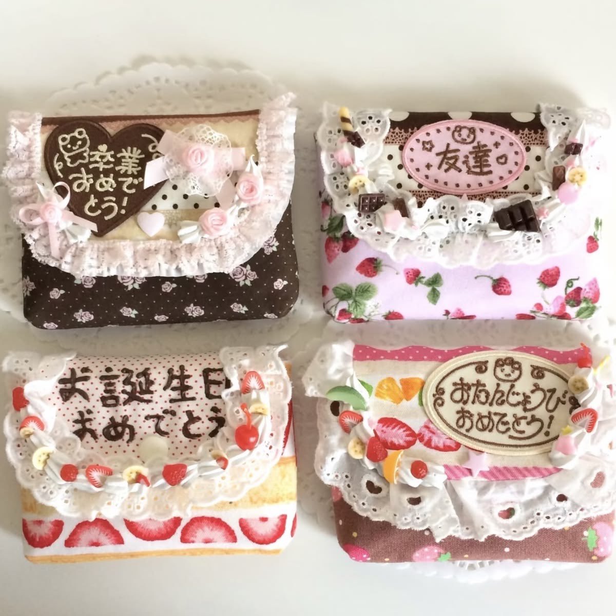 yunfettizsu's tweet photo. i love designs that include candy, sweets &amp; fruits. Especially when they’ve been hand moulded. It’s fake but looks so delicious ˖ ݁♬⋆. https://t.co/cth5ZJXJii