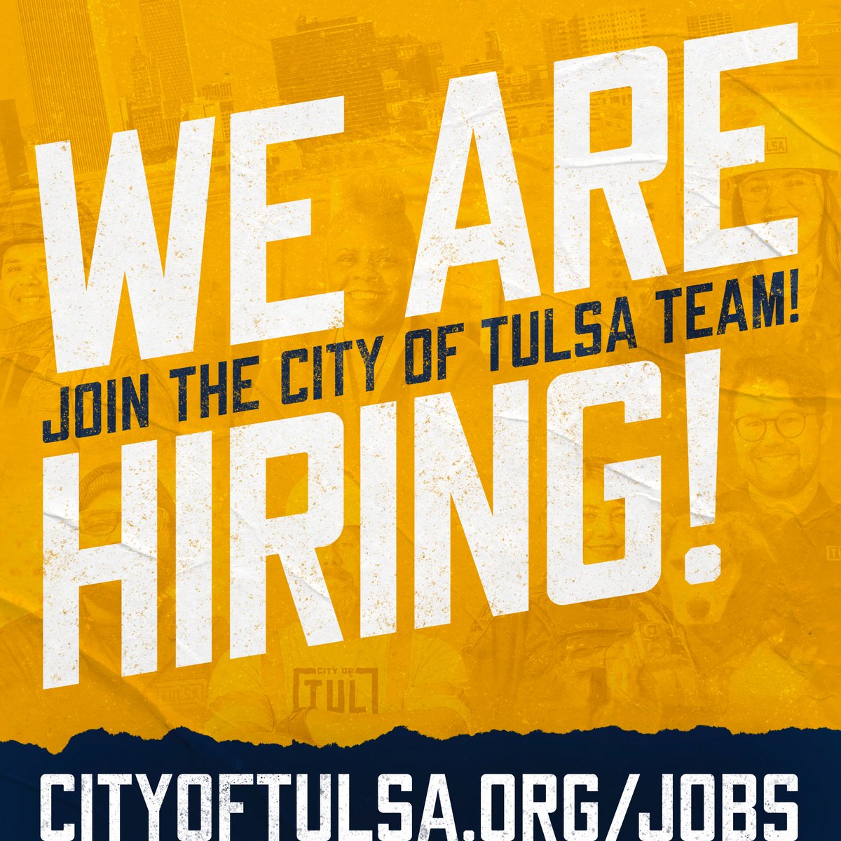 cityoftulsagov's tweet photo. WE ARE HIRING! Assistant City Physician

Looking for a rewarding career serving your community? Working for the City full-time comes with great benefits including paid time off, medical insurance, vision, dental, retirement, paid holidays, sick leave, and paid parental leave.

Learn more about this position at https://t.co/dsDb4ipYkT)
