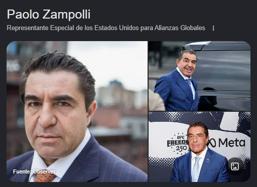 Lic_Chaly's tweet photo. Obsequio entregado por este señor👇
Representante especial de EEUU para Alianzas Globales. https://t.co/5Kn5imq8i2