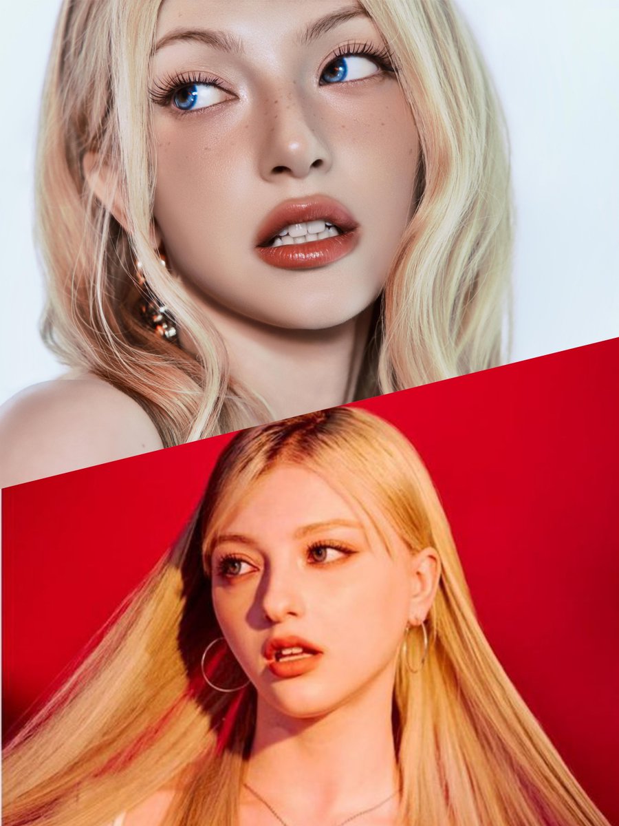 xoxomixin's tweet photo. SO PROUD OF THIS GIRL
NOW       VS           THEN 

#XIN #엑신
#NOVA #노바
#ChainReaction #ZZIRIT https://t.co/tQMmTbG8w3