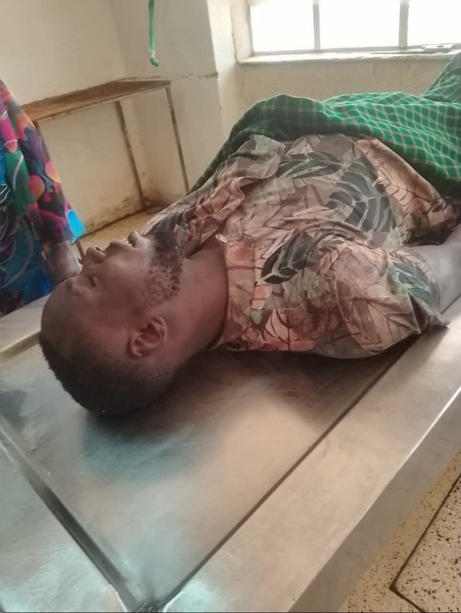 FranklineTarus's tweet photo. Antony Ochieng was allegedly arrested and killed by officers from DCI Headquarters and Kasarani Police Station, who then reportedly lied that he died in a road accident. The officers responsible must be arrested &amp; charged immediately. We demand truth, justice, and accountability. https://t.co/dBuzbDLODb