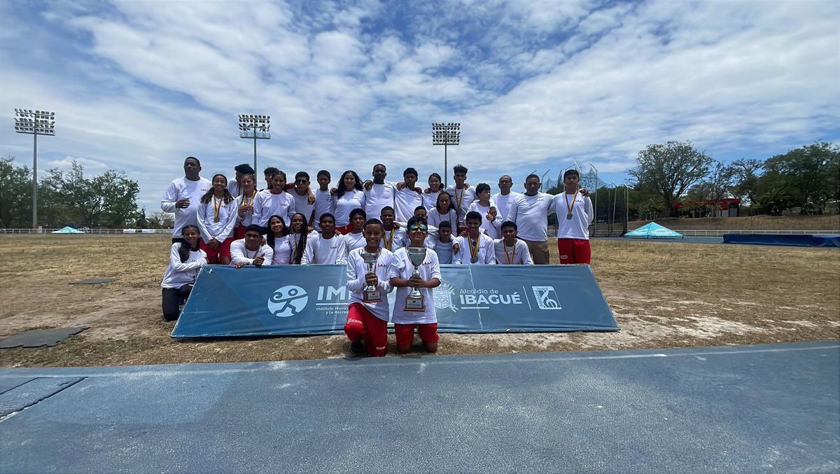 inder_atlantico's tweet photo. 🥇🏃‍♀️ ¡Atlántico brilló en Ibagué! Nuestros jóvenes atletas conquistaron 20 medallas (7 oros, 11 platas y 2 bronces) en los Nacionales U14 y U16.

Además, Francesca Chourio impuso nuevo récord nacional U14 en 80 m vallas con 11.96 s🇮🇩

Felicitaciones ¡Gran actuación! 👏🏻 https://t.co/EZHeXaNgHG