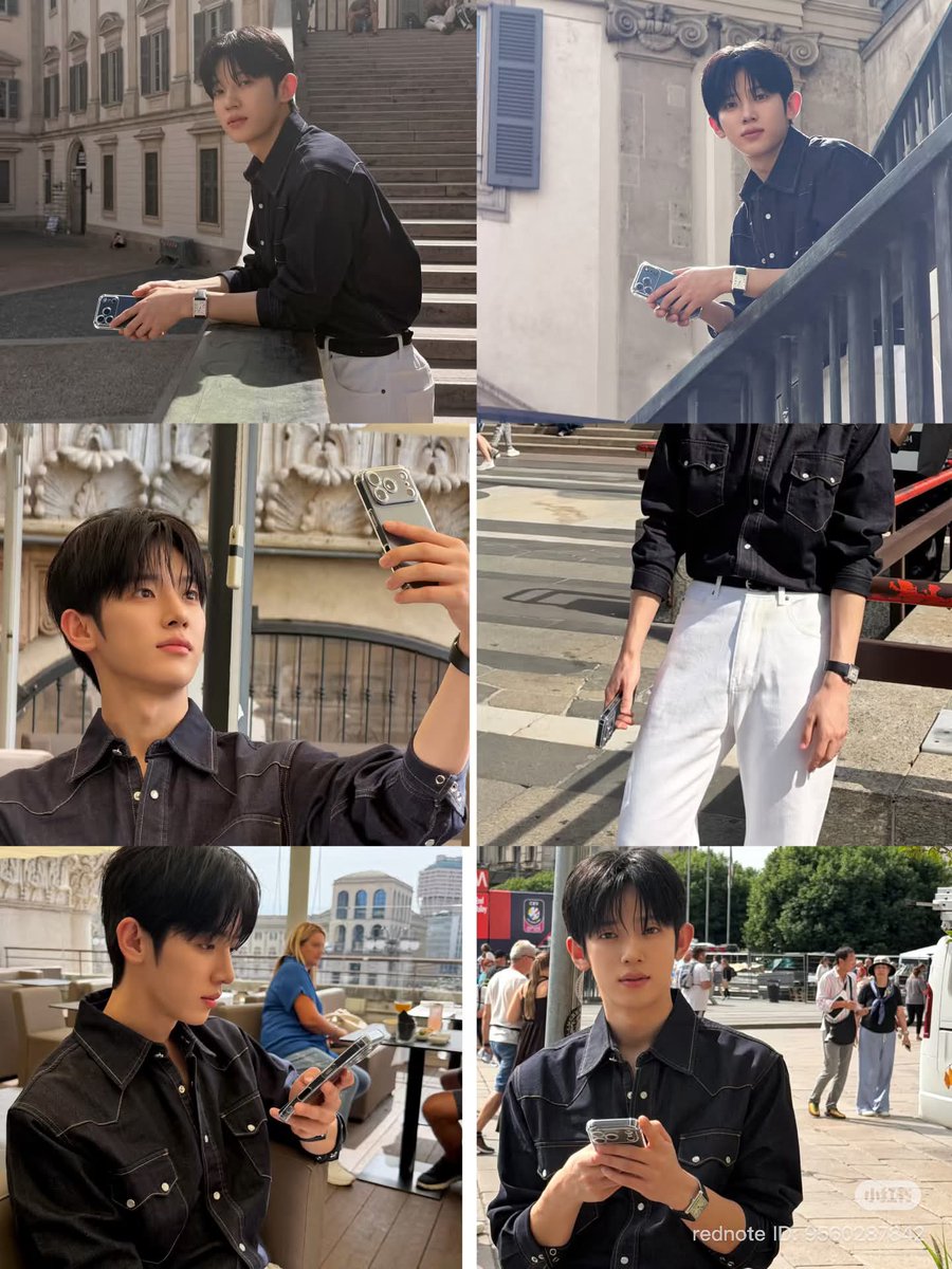 Konoha_1218's tweet photo. hết văn rồi chỉ có tình iu này dành cho em thuiii 

SIWOO MILAN FASHION WEEK SS27
 #PARKSIWOOMFWSS27 
#PARKSIWOO 
#박시우 https://t.co/MLTWejv8by