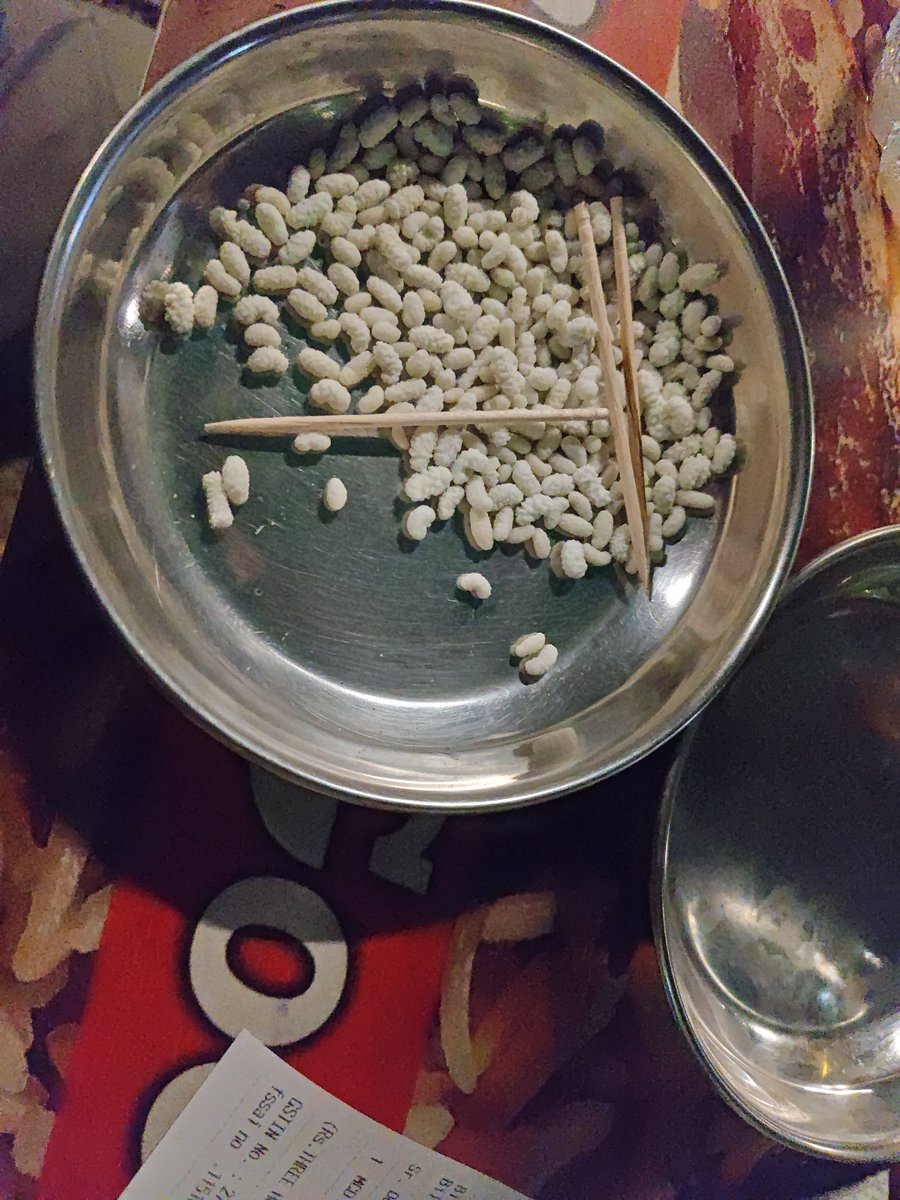 uttamd123's tweet photo. @Tukaram_IndIAS 
Sirji....
Please check the quality of Sounf given to the customer in the Hotels.
The smell is more over of detergent only. https://t.co/DbfC5JCRY1