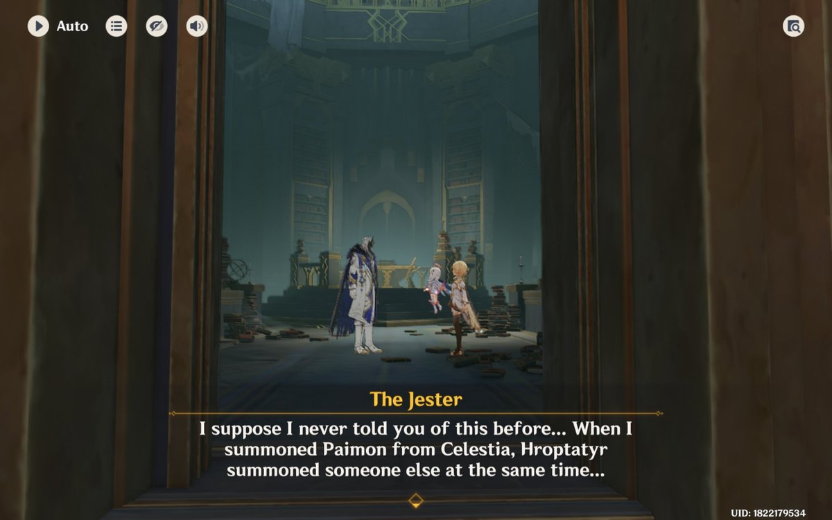 DuskyDiluc's tweet photo. 7.1 Spoilers ‼️‼️

THIS INSANE ASS LORE DROP????? ON A RANDOM WEDNESDAY??? HOYO, WHAT'S WRONG WITH YOU??? https://t.co/czDIumkA8P