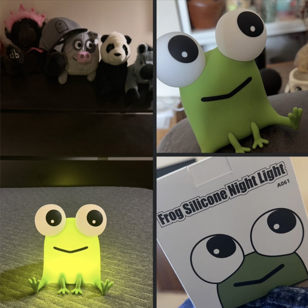 Michelle24Jarvy's tweet photo. The little Amazon things that make me happy! 🐸🥰 https://t.co/tJ5jOAwnwj