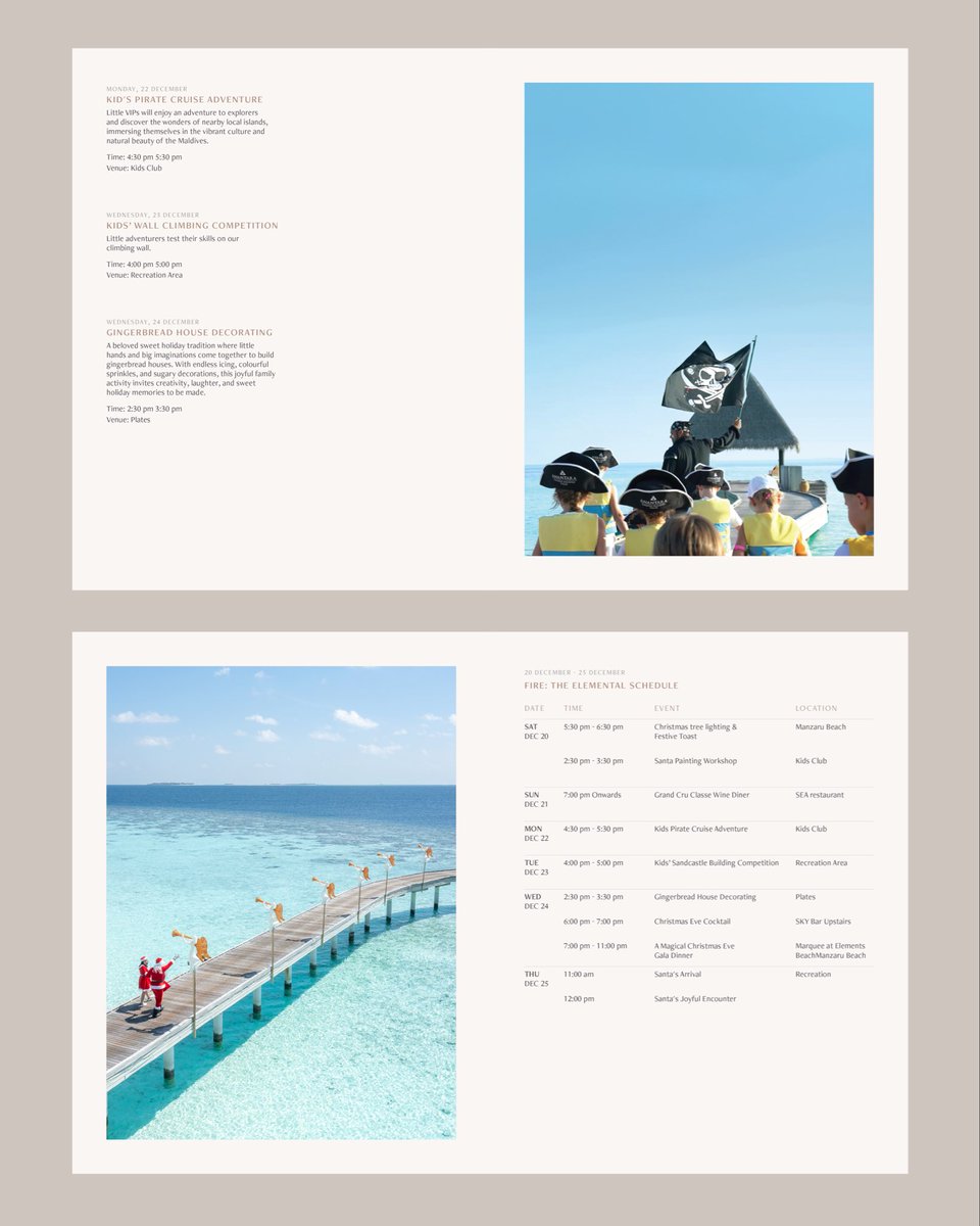 theloopcraft's tweet photo. A few snippets from Ananthara’s festive brochure, featuring hand-drawn spot illustrations. 

#layout #editorial #brochure https://t.co/a39thBOUpZ