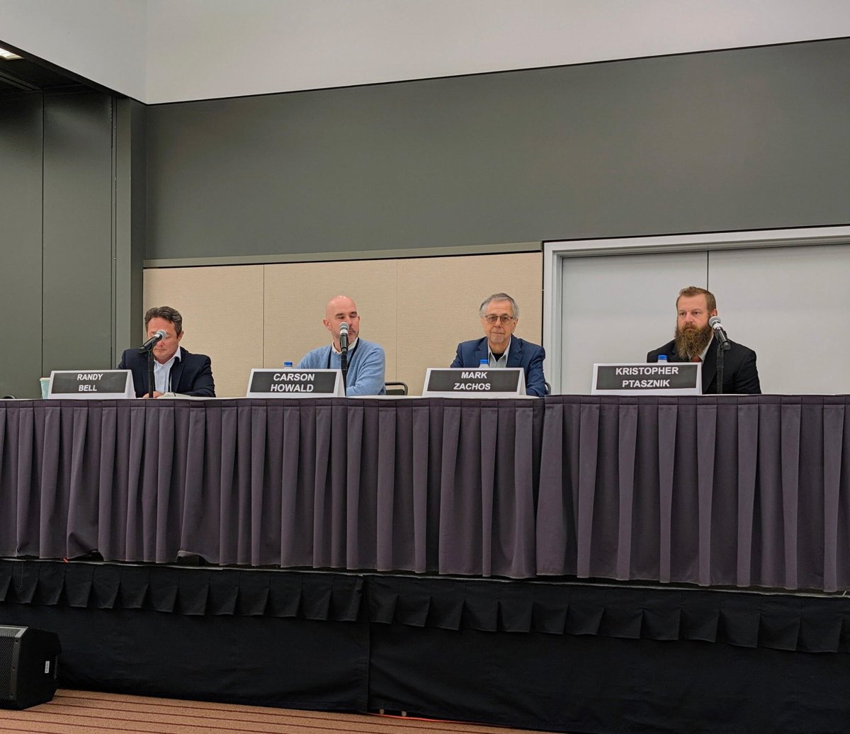 DGTechnologies's tweet photo. AI is transforming the way fleets make critical vehicle purchasing decisions.

DG Technologies President &amp; Founder Mark Zachos participated in the AI Summit 5: Leveraging Artificial Intelligence in the Vehicle Selection Process

#DGTechnologies #AISummit5 #FleetManagement https://t.co/bZmIZOuarM