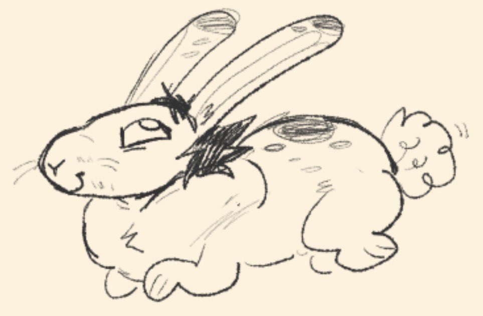 vivalabutch's tweet photo. Good morning here’s a danger bunny #dangertwt https://t.co/FXyTuYFC0Z