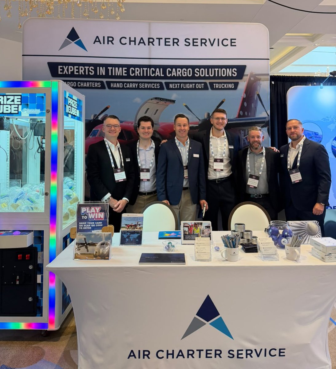 ACSTimeCritical's tweet photo. It’s day one of the Automotive Logistics &amp; Supply Chain Global conference in Michigan! If you’re attending, be sure to drop by Stand 37 to meet Group CEO of ACS Time Critical, Robert Alleman, along with charter specialists from Air Charter Service. See you soon! #ALSCLive https://t.co/PiQN76beHL