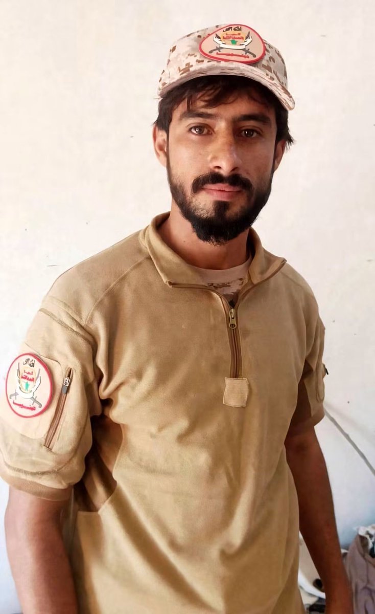 MunirAlallout's tweet photo. 🔻_______________________🔻
🟥 أنباء عن مقتل أركان كتيبة المدفعية في ألوية #العمالقة الجنوبية (محمد شهاب علي غالب المحرمي اليافعي ) في جبهة كهبوب. 
🔻_______________________🔻

#منيرالعلوط https://t.co/Tk7AFEP4Ox