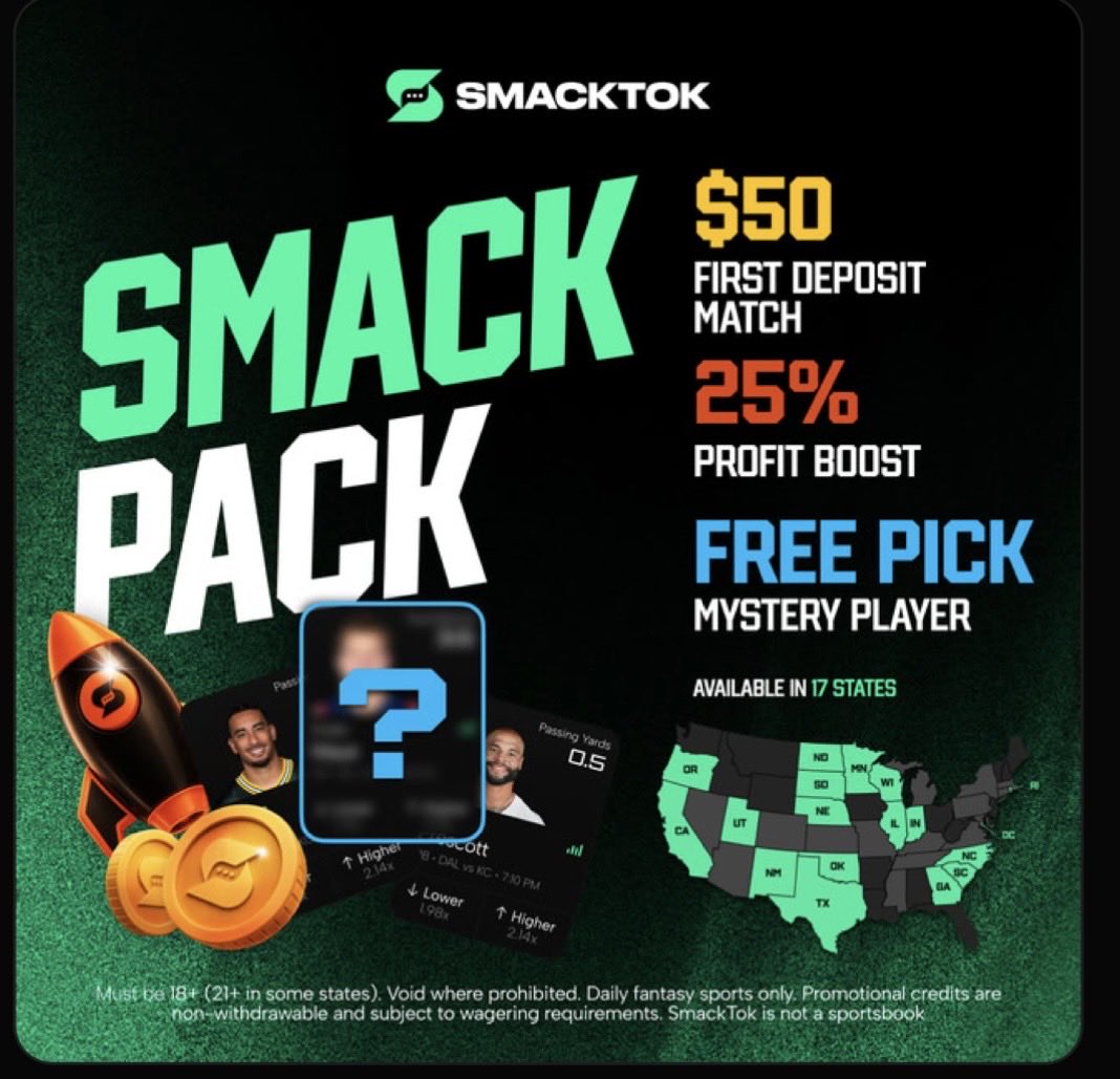 chefbritt10's tweet photo. Super excited to announce my new partnership with @smacktok 🔥🔥🔥

If your state is listed below do me a favor and use the link OR use code CHEFBRITT &amp; get signed up 💰💰💰

https://t.co/wgJPy1KK3t https://t.co/PsDXnbO4gX