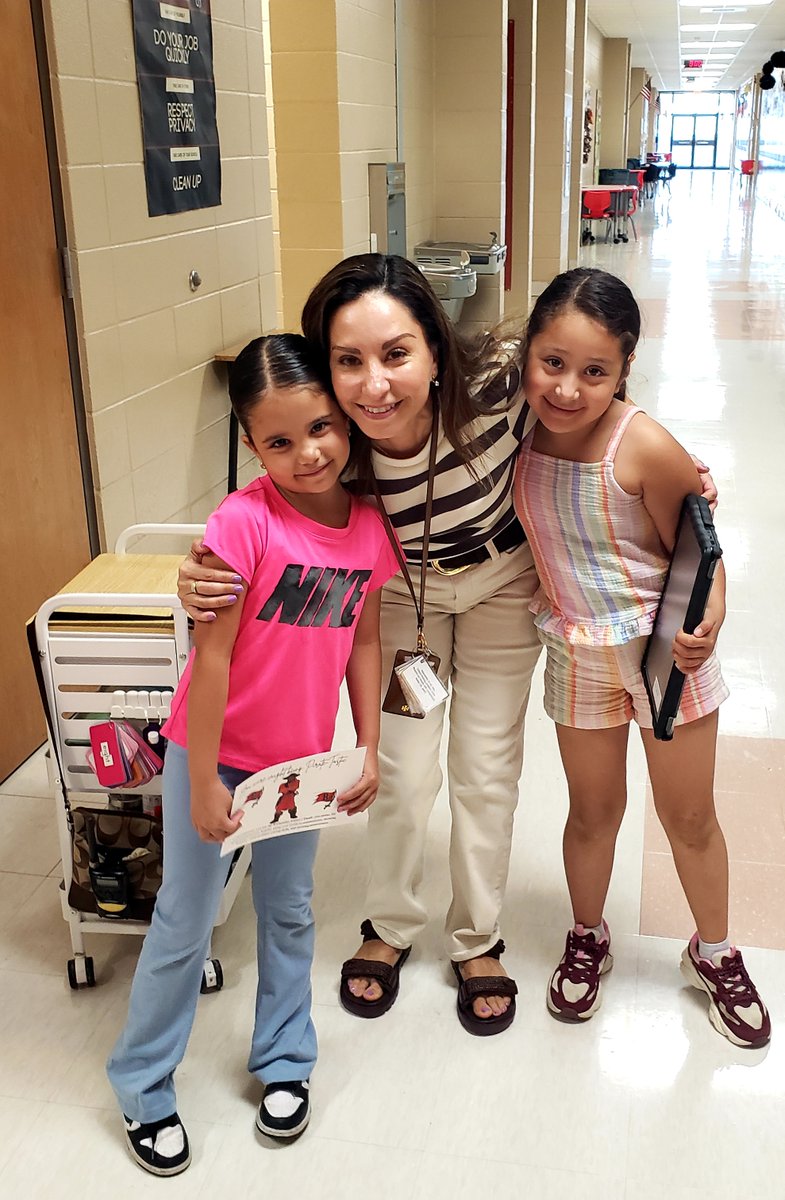 CREfamily's tweet photo. "Just one positive thought in the morning can change your whole day."
Dalai Lama
Our halls are awake with joy and connections.
#crefamily #BeYou #BeBrilliant #BeTheCompass @bransonshools https://t.co/g3hzQ6wHoU