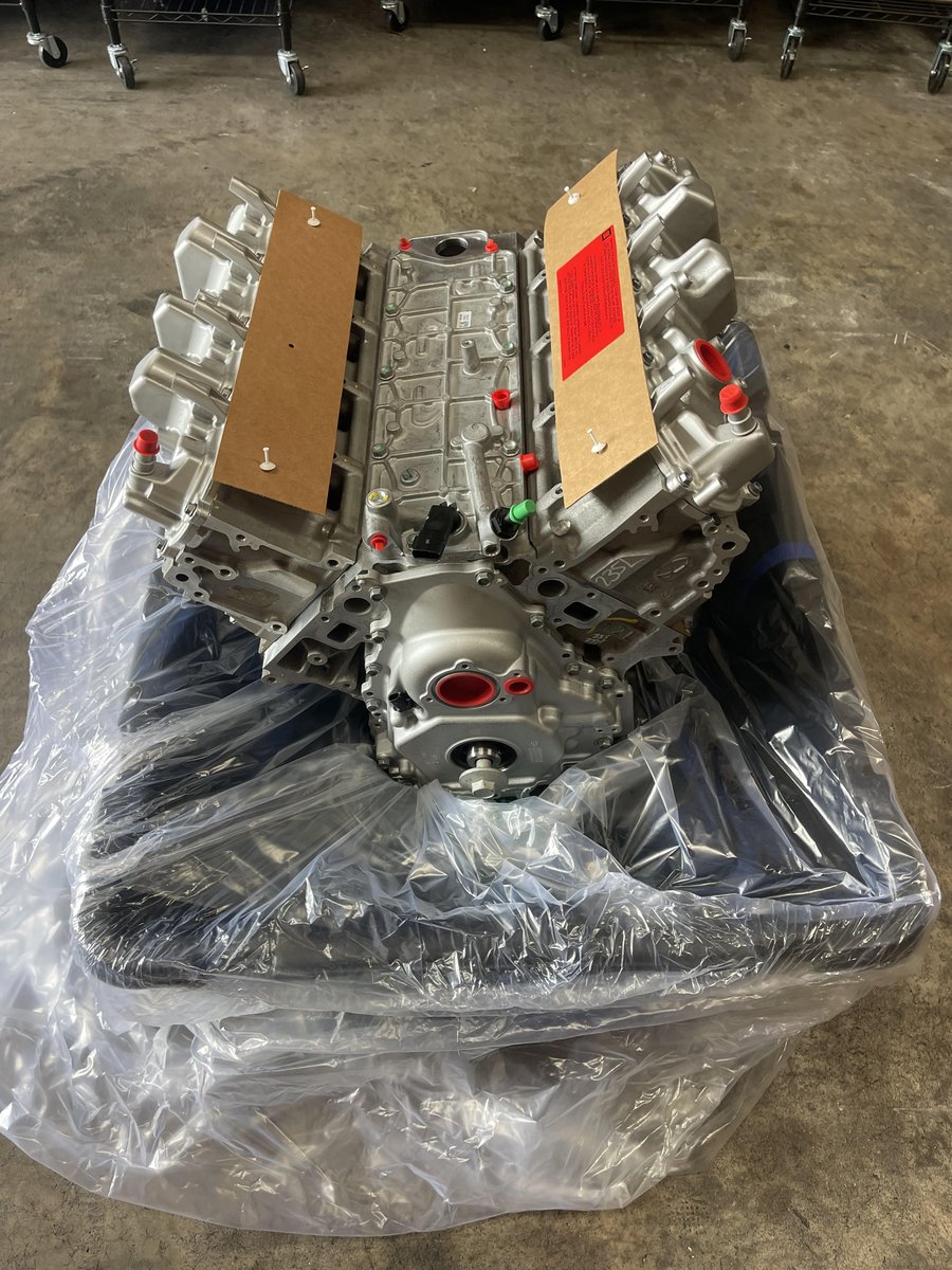 EagleEngine's tweet photo. GM 6.2L Remanufactured Engines Available

Warranty Coverage:

• Nationwide parts & labor coverage
• 3-year, unlimited-mileage warranty included
• Labor reimbursement up to $95 per hour
• Optional No-Fault Warranty — only $100

Call (800) 811-9328 or visit our website to Request a Free Quote