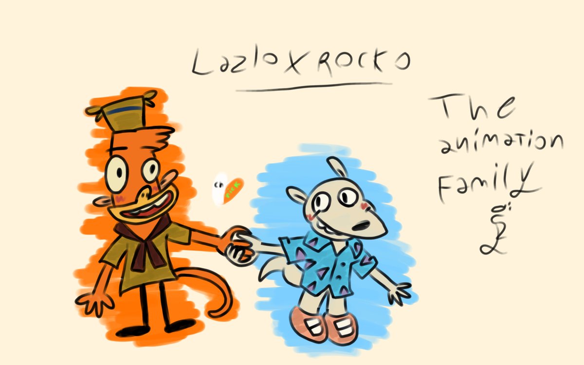 jom354's tweet photo. @ToonHive The animation family 🐒⛺x🐶🪨 https://t.co/69O9S5OW0Y