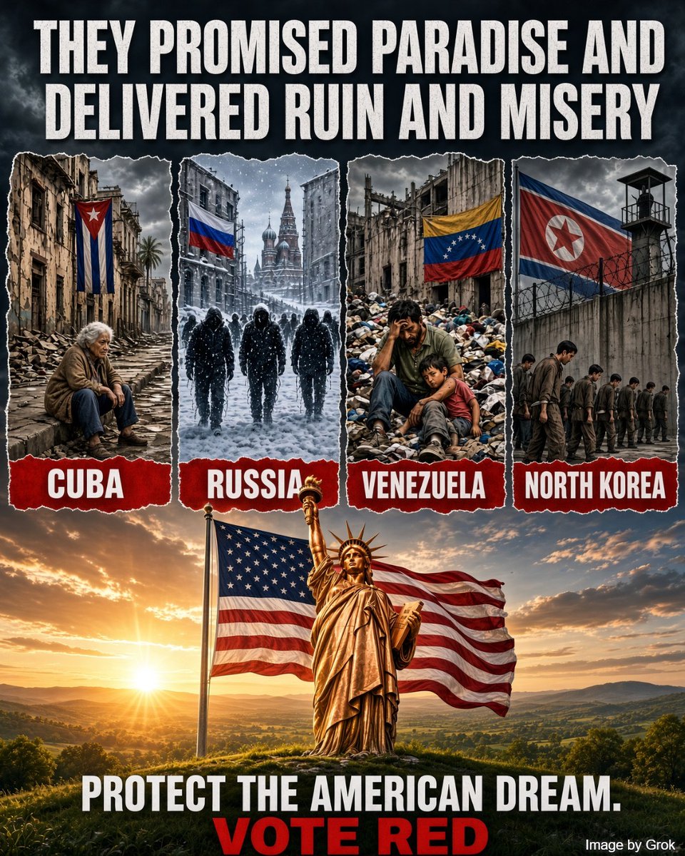 TrumpDailyPosts's tweet photo. Socialism doesn't work. It never has and never will. https://t.co/zdruxEUgcB