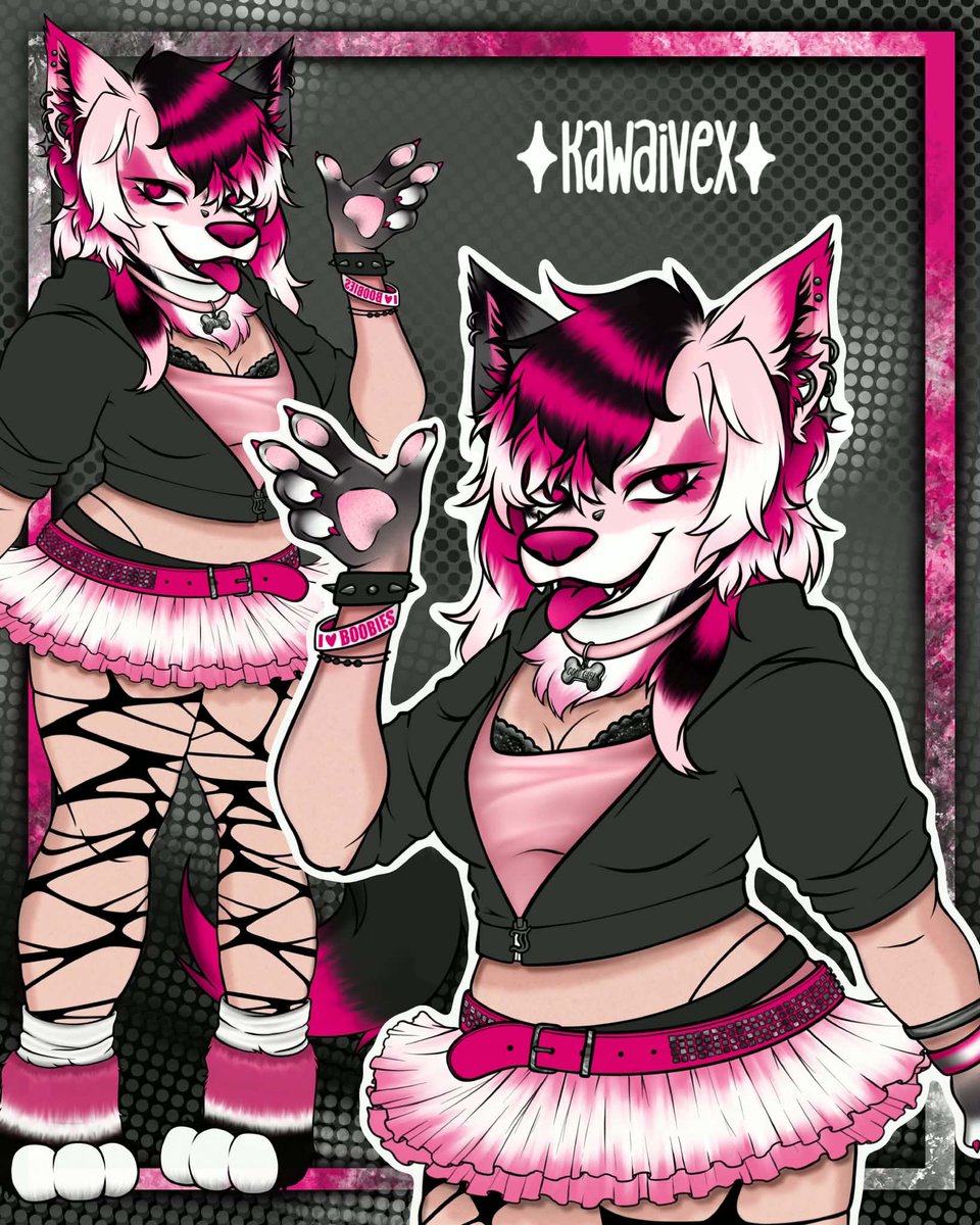 kawaivex's tweet photo. @sysinacgi I'm kai or kawai! I draw all sorts of things. I've been branching out to nswf but I've done all sorts. Would love moots!! https://t.co/aEShAQ5gO0