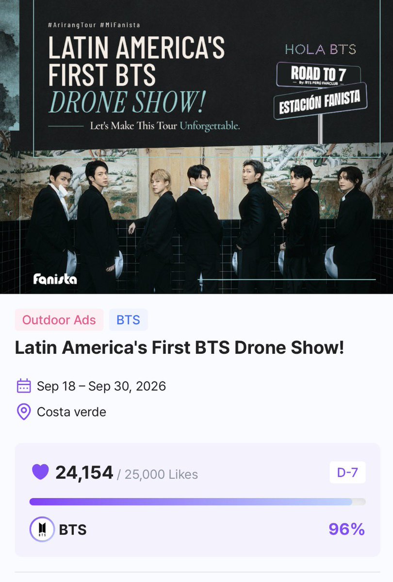 Vantaeuwuu's tweet photo. YA NO FALTA CASI NADA PARA LLEGAR A LA META Y TENER EL PRIMER SHOW DE DRONES PARA LOS CHICOS😭😭

DENLE RT PARA LLEGAR A MÁS PERSONAS. YA CASI LO LOGRAMOS!! 

LINK 👇🏻:

https://t.co/eAHYoeL81k… https://t.co/TCXvMfVhQN