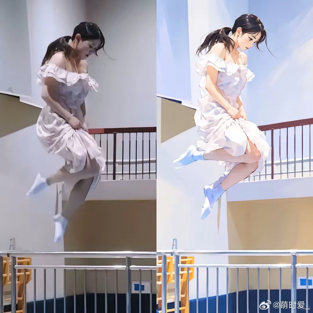 ChenDiDiYa's tweet photo. 张家齐的这个跳跃动作，完全少女漫映入现实！好灵动啊！ https://t.co/pcrZig56vx