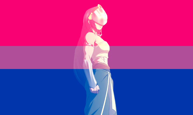 peachyypebble's tweet photo. bi flag for people who love toph beifong 😝

anywayyysss happy bi-day! https://t.co/BCfF8k0oT6