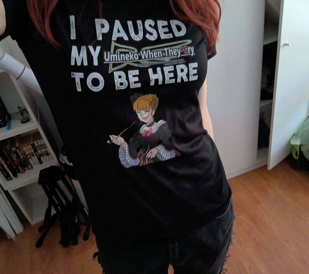 heatherstormEX's tweet photo. i have ascended https://t.co/EC2YvnYXDv