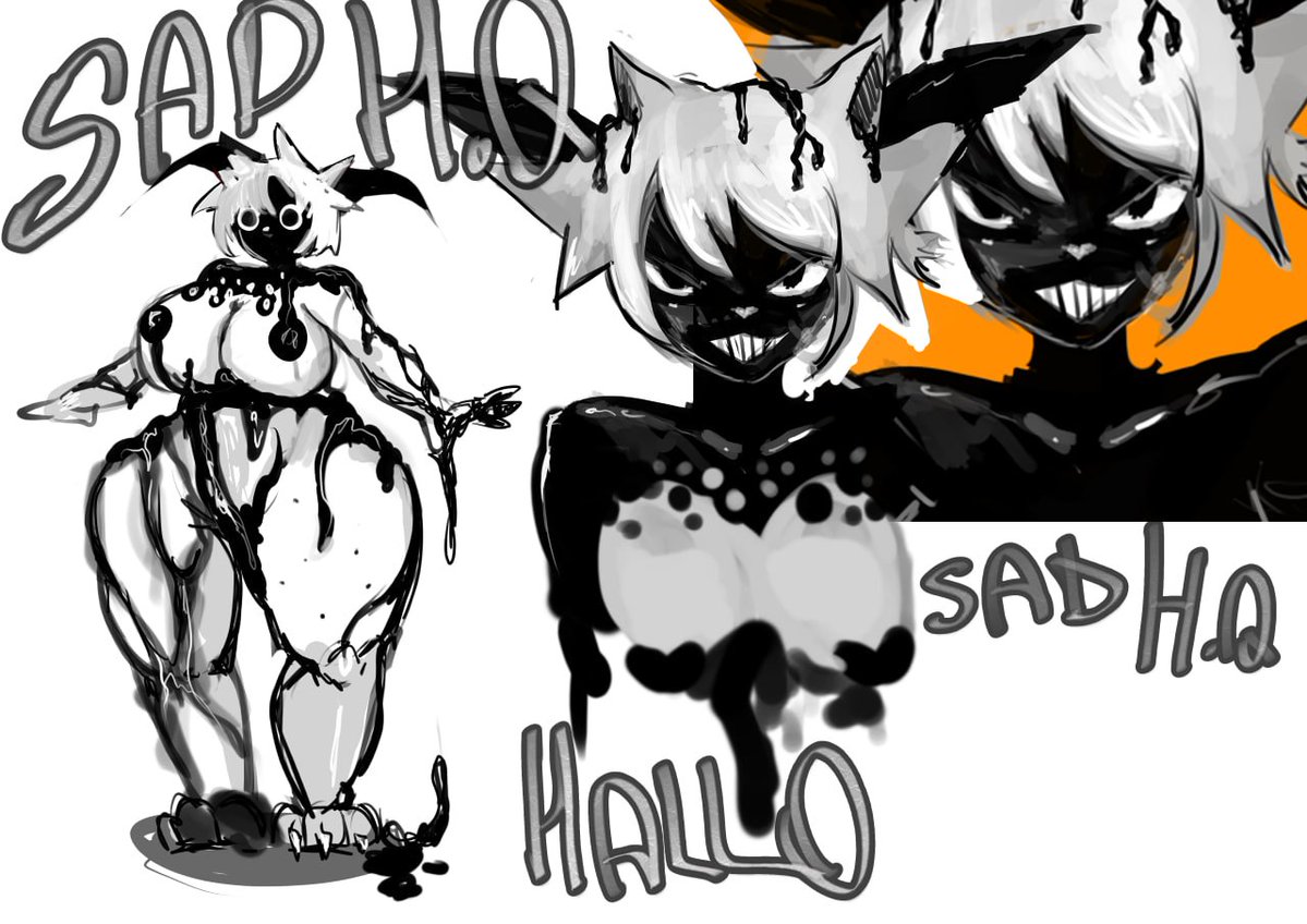 SadHarlequo's tweet photo. I decided to create my own character: the face of this account and the control panel of my brain.
Meet SadHarlequin.
#SadHarlequin #OC #FurryArt #Anthro #OriginalCharacter #CharacterDesign https://t.co/O9Ojw6mSIl