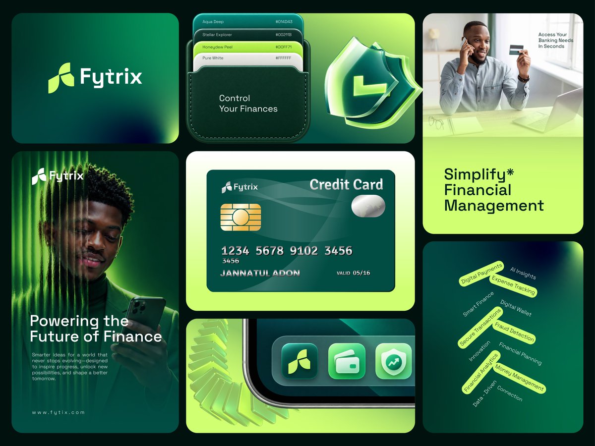 munnyaakter's tweet photo. Fytrix — Powering the Future of Finance

#logo #logodesigns #logodesigner #fintech #fintechlogo #techlogo #paymentlogo #digitalpayment #modernlogo #minimallogo https://t.co/2V0zp13LCu