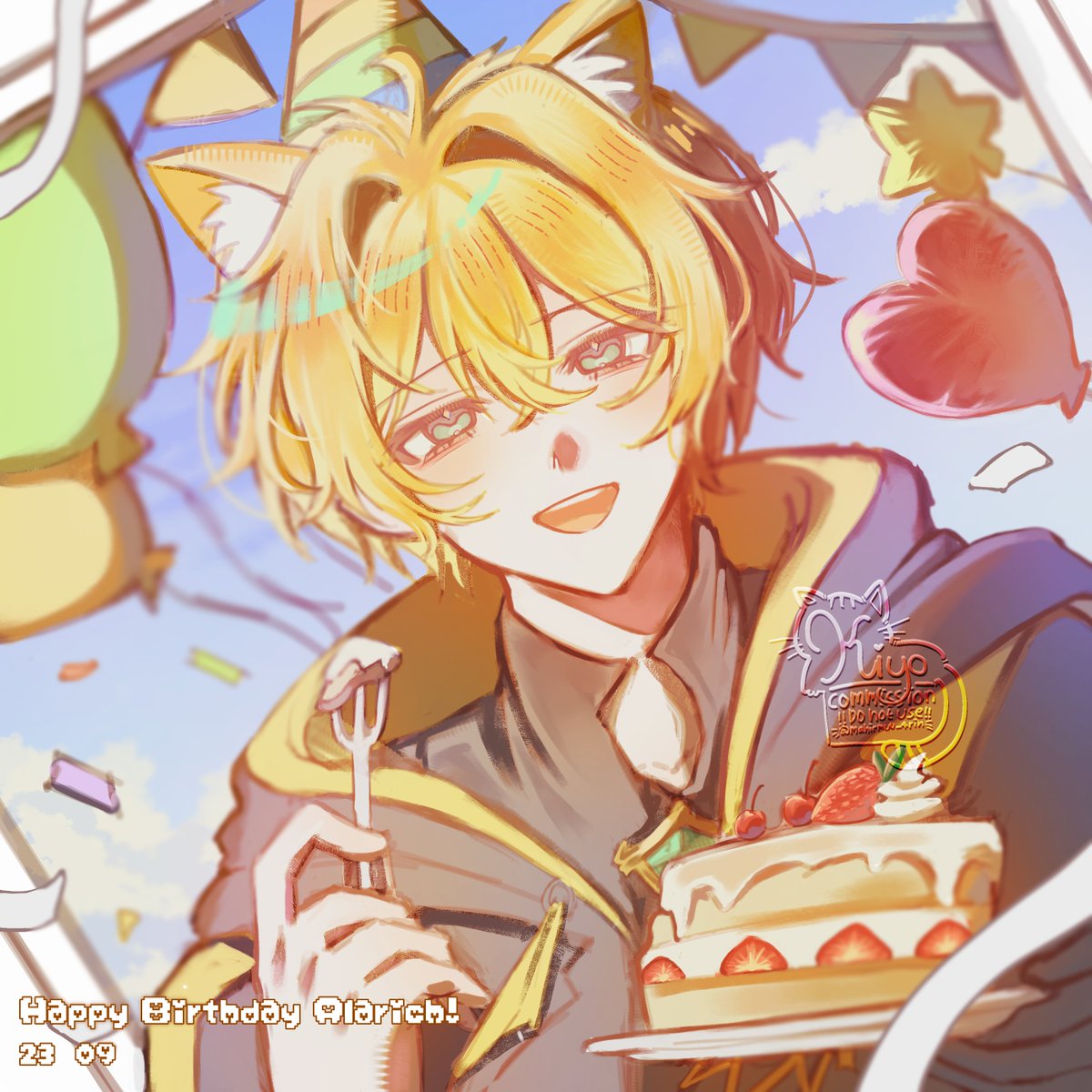 ashlaeno's tweet photo. Dearest adik Alarich,
Terima kasih ya, untuk semuanya, yang ada di depan layar maupun yang terjadi di belakang layar. Laugh if you wanna laugh, cry if you need to cry, rest if you tired. We love you adik💛
Bday art Al by @mahirmuu_4rin
#RahajengWantiWarsaAl #MagicAlDay #Dosenart https://t.co/J5qC3qiWCs