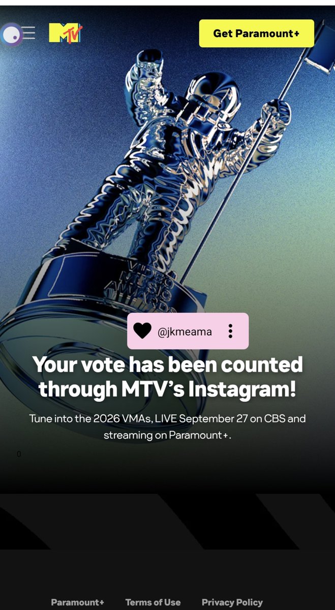 Jkmeama's tweet photo. VOTEN EN LA RONDA FINAL DE BEST GROUP, DIFUNDAN EN REDES PARA QUE MAS ARMYS SE ENTEREN.🗣

🖇https://t.co/O3nvZeuNYf

VOTE FOR BTS ON VMA
#VoteForBTSonVMAs
#BTSBestGroupOnVMAs https://t.co/olTT0kzI9W