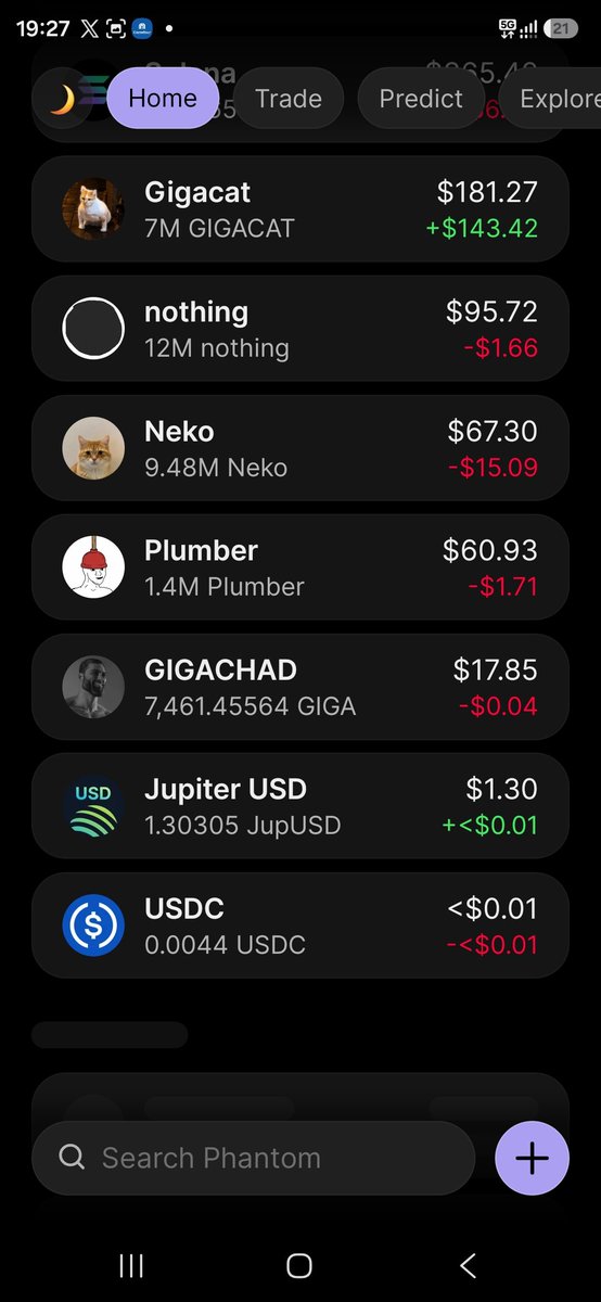 im_Socy's tweet photo. Im getting $gigachad by holding $gigacat wow amazing!

ELtpMQefAHa2FZdsJuyigswhhqL5YKSHKsYHiFBXQKeS https://t.co/nl0mAeGA5q