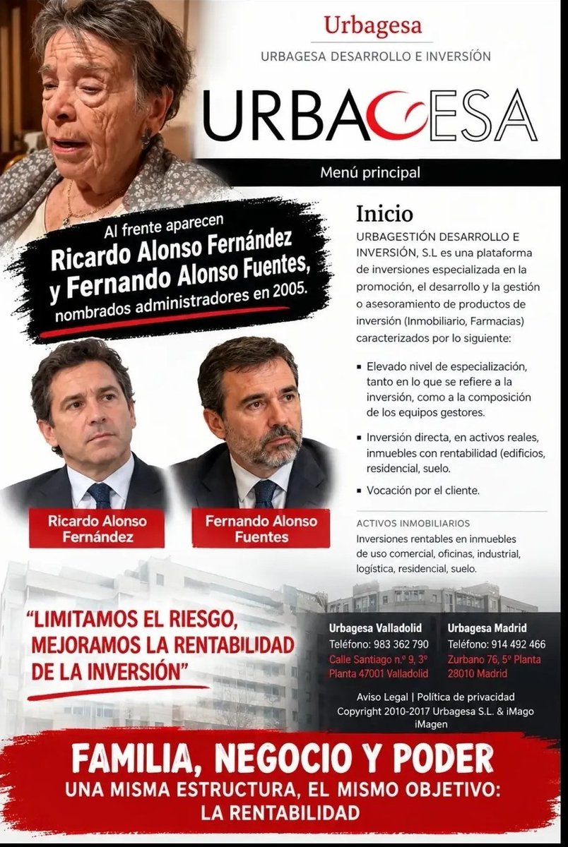 EReccio's tweet photo. Quienes han dejado sin hogar a #Maricarmen no es un fondo buitre ,son dos  buitres disfrazados de personas corriente ...
Hagamosles famosos y virales 
Rt 👇 https://t.co/FAW1XAidD2