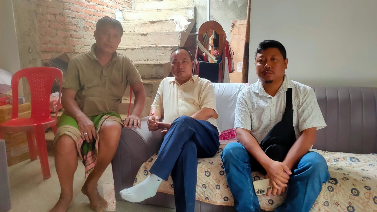 LongsingTo60113's tweet photo. Deeply saddened by the demise of Smt Kekri Katharpi,  wife of Lt Narayan chandra Tokbi, former teacher, Phangtengprang LP school, Dangkamukam, Bithung  MAC constituency ,mother of Lt Harlongbi Tokbi, Shri Harbamon Tokbi, Dr Maha Bishnu Tokbi, Mrs Saityaprabha Tokbipi, BDO, Mrs.Kusum Tokbipi and Mrs Manuroma Tokbipi.  She passed away at the age of 96 year yesterday at 9 AM.
I along with Shri Sarkiri Bey,Shri Sar im Teron visited her residence today and offer heartfelt condolences to the bereaved family.
