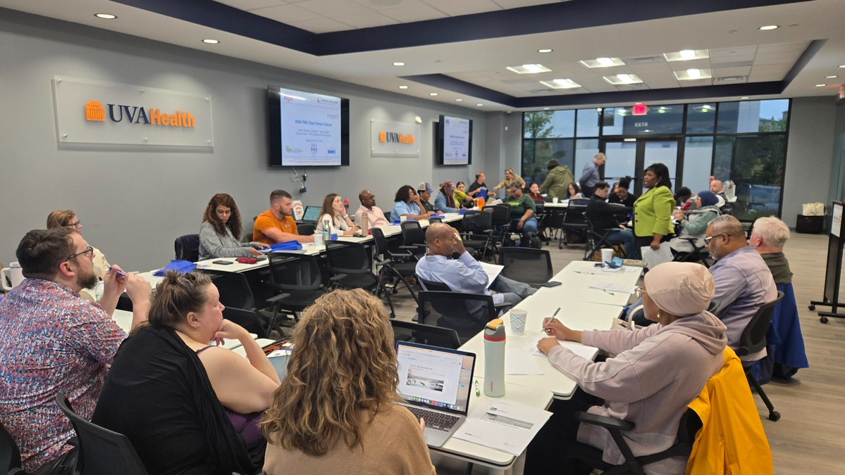 masonsbdc's tweet photo. The  2026 Start SMART Small Business Series began yesterday evening at the @pwchamber in Manassas. Class 1 focused on Program Orientation &amp;  'Planning for a Healthy Business.'
The no-cost 11-week cohort will meet weekly until Pitch Day (Dec 15th) for business lessons &amp; resources. https://t.co/sElRnzitxA