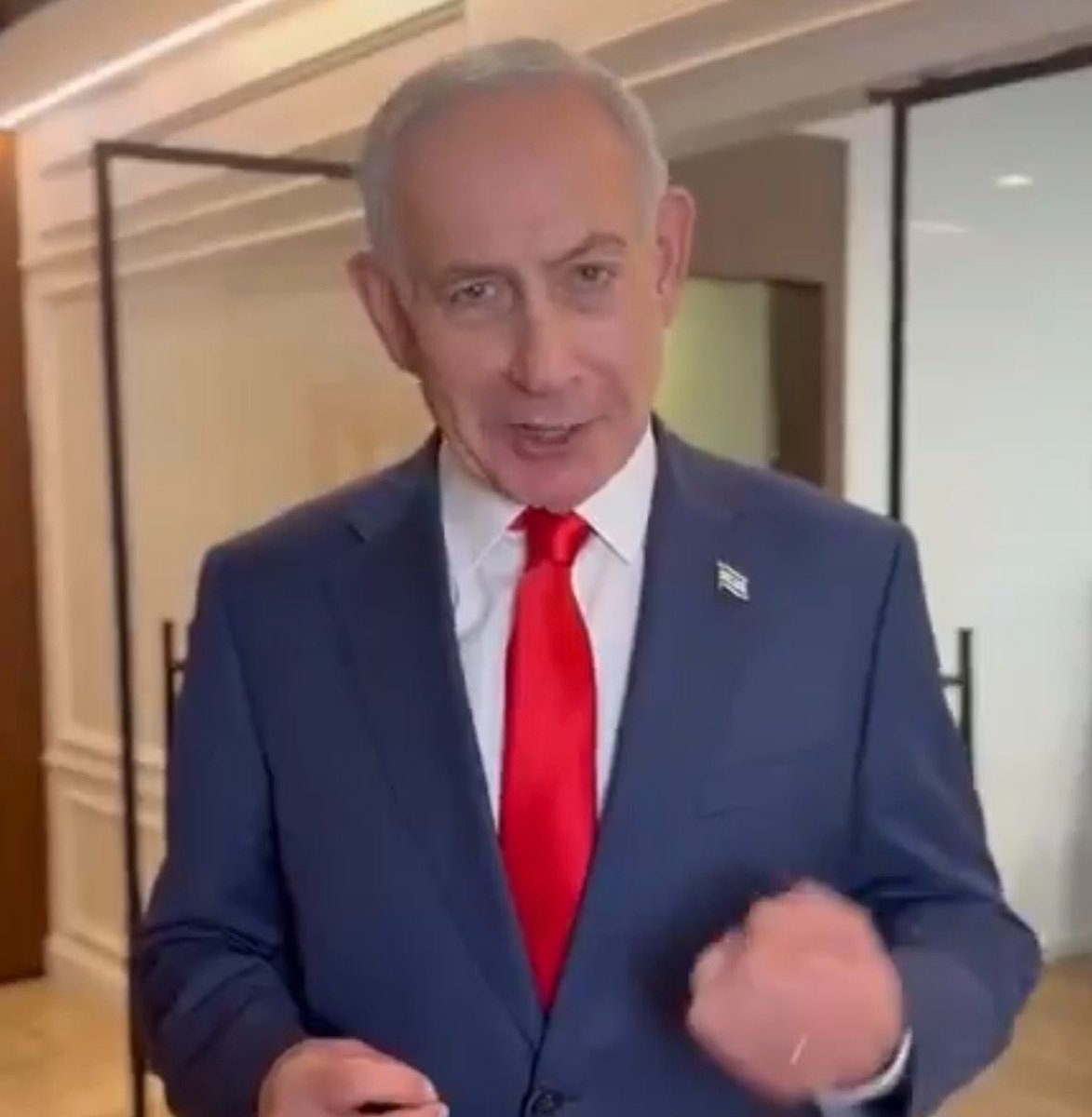 Osint613's tweet photo. Netanyahu: There will be surprises in my speech at the United Nations. https://t.co/ibyn5xCyoG