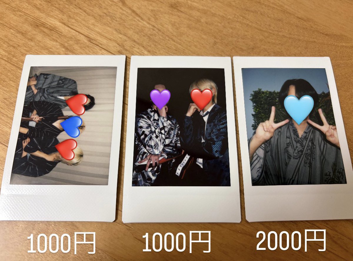 mt0ll05's tweet photo. わんすた ワンスタ ランチェキ 交換

譲 画像
求 🤍が写っているものor買取

値段画像にかいてます、ピンのみ定価でお願いします🙇‍♀️ https://t.co/hpErR9Vchz