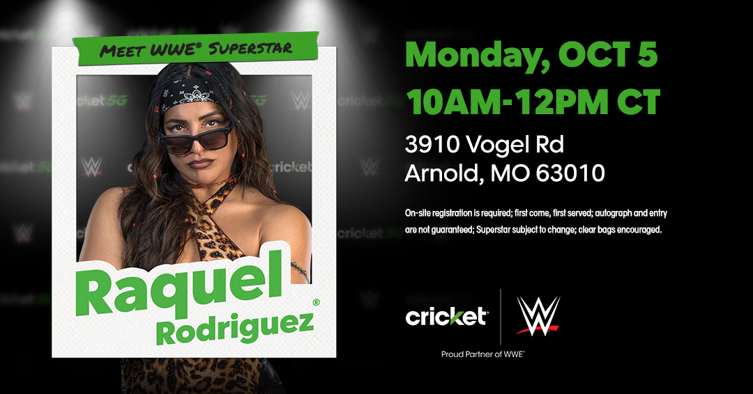 1057thePoint's tweet photo. We've buddied with @cricketnation to grant you a chance to score a pair of tickets for you and a friend to attend Monday Night RAW on Monday, October 5 at @Enterprise_Cntr!

More details below 👇👇👇 https://t.co/EbgijCJJGZ