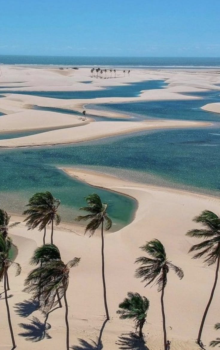 echoesofworld's tweet photo. Lençòis Maranhenses National Park, Brazil https://t.co/7xjRVu53WP