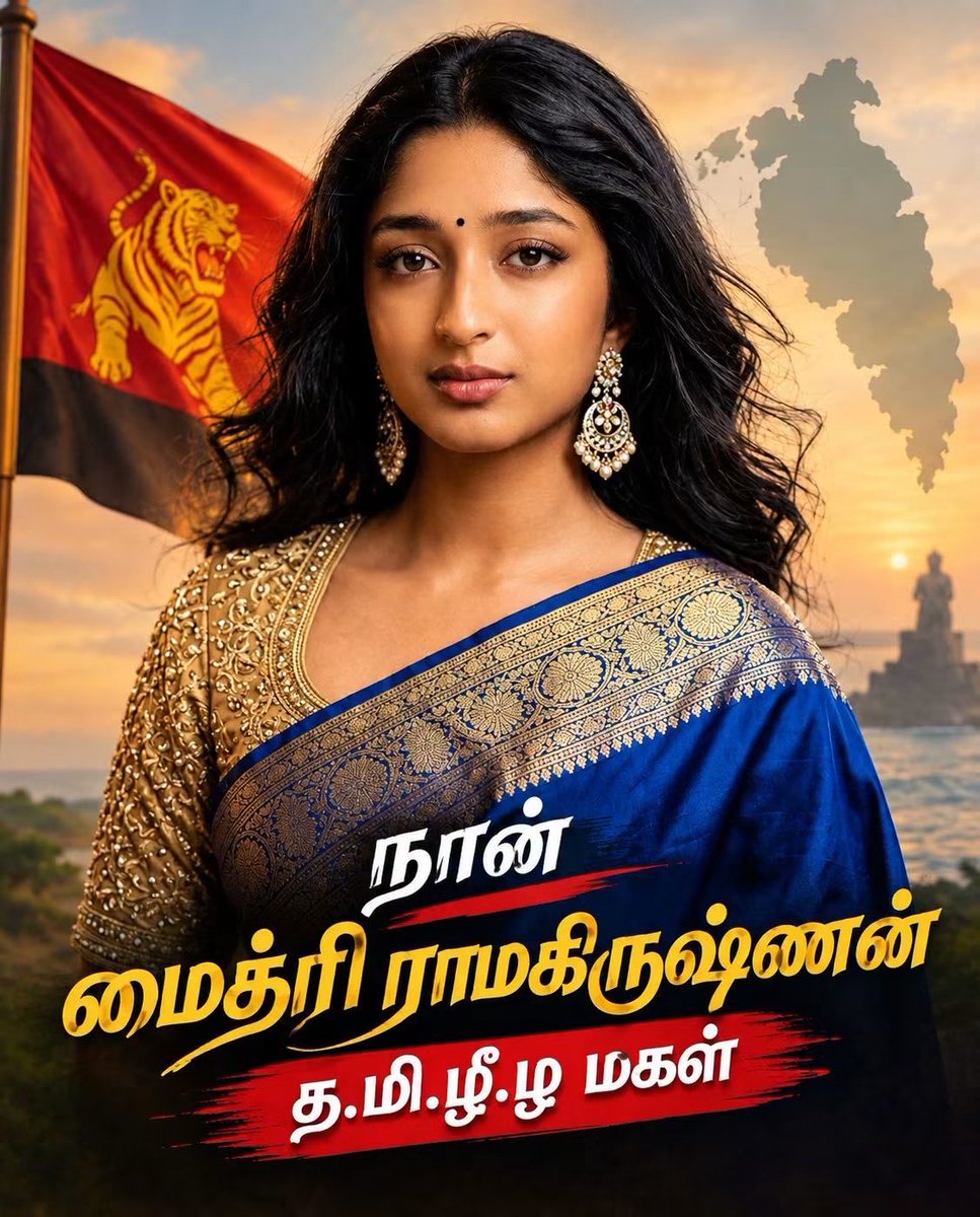 NTK2030's tweet photo. மைத்ரி ராமகிருஷ்ணன் கனடாவில் வசிக்கும் தமிழ்மகள் ... அவர் ஒரு நடிகையும் கூட...அவர் எங்கும் தன்னை குறிப்பிடும் பொழுது தான் ஒரு ஈழமகள் என்பதை அழுத்தம் திருத்தமாக முன்வைக்கிறார்.. இதன் காரணமாக சிங்களர்களில் ஆதிக்க வெறிபிடித்து கும்பல்
கடித்து குதறுகிறது https://t.co/siGlLBeDS9