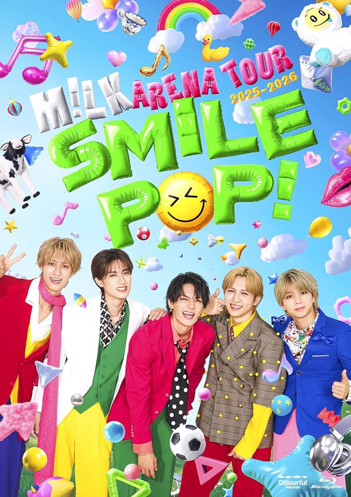 _milk_fc_'s tweet photo. 📢 M!LKファンの皆さん！ 💙

 ✨ M!LK ARENA TOUR 2025-2026 『SMILE POP!』 \[通常版\] \[Blu-ray\] ✨

 📦 まだ在庫あります！
 お見逃しなく！ 🥰

 🛒ご購入はこちらから👇
 https://t.co/PAlfwxoDz3

 #M!LK
#MlkFans 
#BluRay
#M!LK好きな人と繋がりたい https://t.co/PIf7zVZ6ht