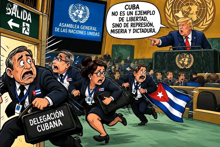 cubanolibre48's tweet photo. Como ratas salieron huyendo! #Cuba https://t.co/WwwSDXyC2E