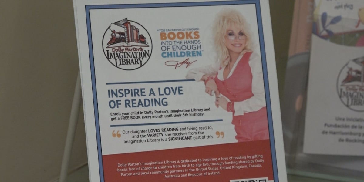 WHSVnews's tweet photo. This Friday marks “Give Like Dolly Day,” held nearly a month after the passing of Dolly Parton to honor her legacy and spirit. https://t.co/072CtjyNG7
