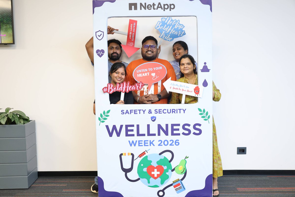 LifeAtNetApp tweet picture