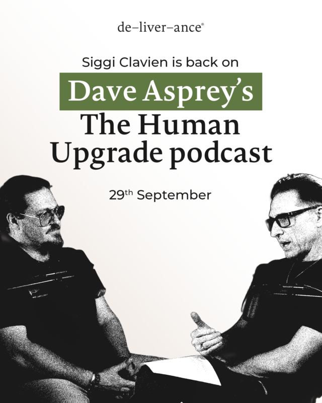 SiggiClavien's tweet photo. Looking forward to being back on The Human Upgrade podcast with Dave Asprey.

The episode is out on 29 September, and I can’t wait for you to hear it.

Sign up via our website to get exclusive access.

#liverhealth #longevity #biohacking #humanperformance #preventativehealth https://t.co/pUfldVol5h