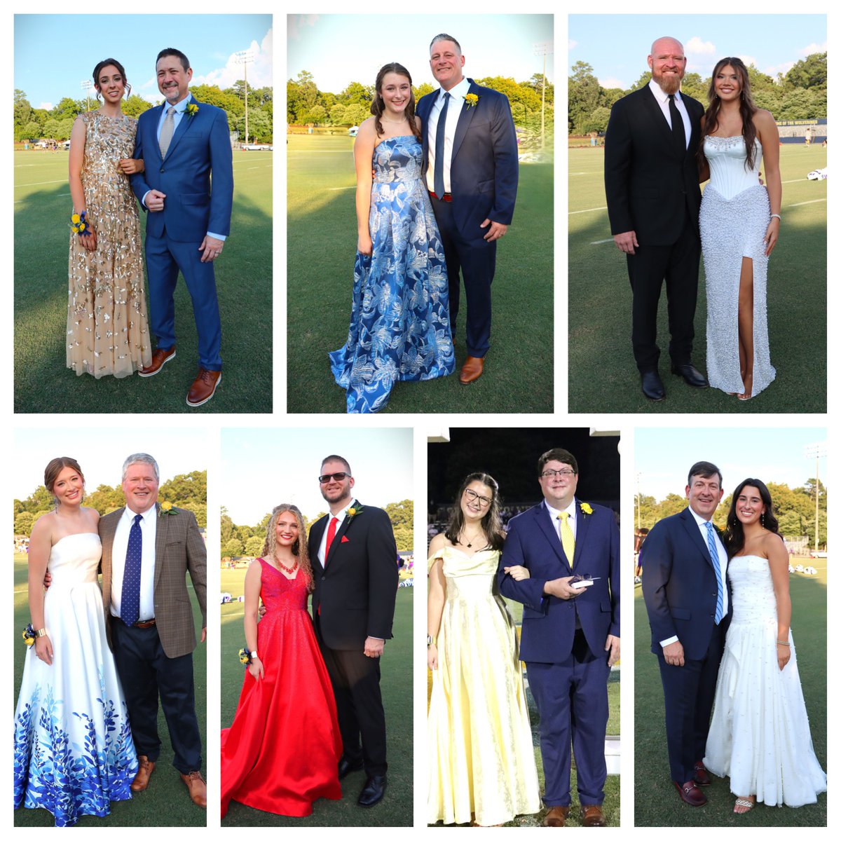 PACSWolverines's tweet photo. Congratulations to the Prince Avenue Christian School 2026 Homecoming Court representatives! Representatives were selected by their peers based on Matthew 22:36–40 and the way they demonstrate love for God and love for others.
We were honored to recognize these students and their families during Friday night’s halftime presentation. We are grateful for the example they set within our Prince community! #pacshomecoming2026