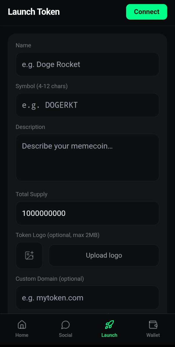 TrustCoin1's tweet photo. Introducing Pumplaunch: the platform for instantly, securely, and affordably launching and trading memecoins against $XLM.

🔥 Fixed supply with a permanently locked issuer account
⚡️ Ultra-fast transactions on Stellar Mainnet
💸 Nearly zero network fee 
https://t.co/b9gRWU5tSM https://t.co/ZCykAsazY0