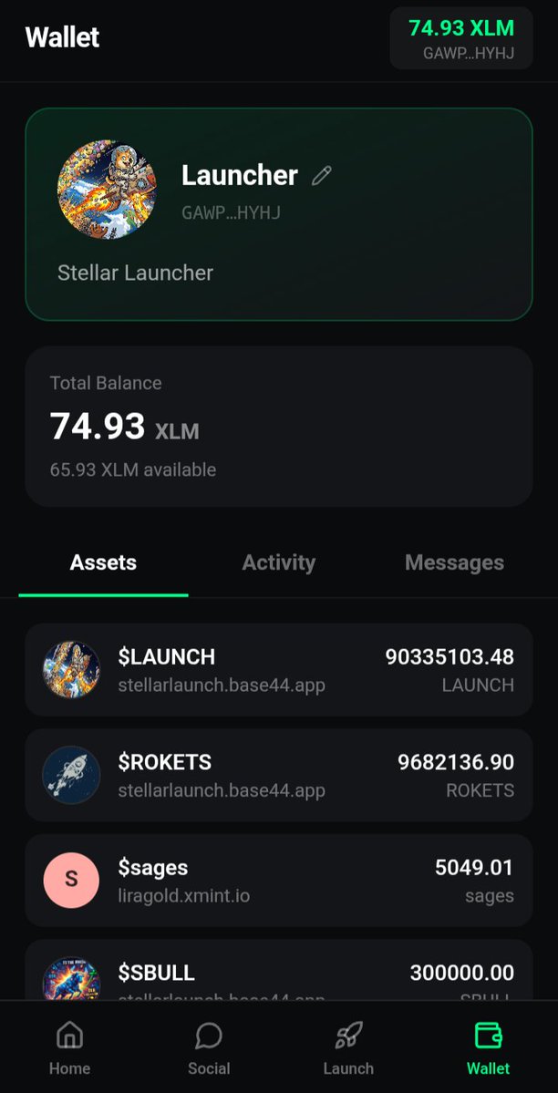 TrustCoin1's tweet photo. Introducing Pumplaunch: the platform for instantly, securely, and affordably launching and trading memecoins against $XLM.

🔥 Fixed supply with a permanently locked issuer account
⚡️ Ultra-fast transactions on Stellar Mainnet
💸 Nearly zero network fee 
https://t.co/b9gRWU5tSM https://t.co/ZCykAsazY0