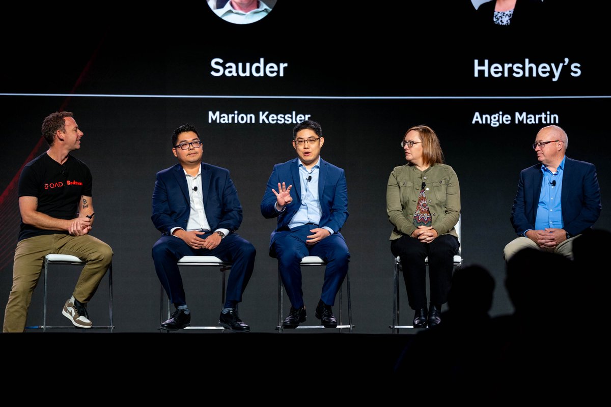 QAD_Community's tweet photo. Day 3 kicks off at Champions of Manufacturing 2026: CEO Sanjay Brahmawar gave manufacturers a clear path to action, while Redzone's Ken Fisher, Sauder Woodworking, Hershey &amp; Ferrara showed how frontline decision-making drives real gains. AI is already at work. 👀

#ChampionsofMFG https://t.co/alxC3z9FiA