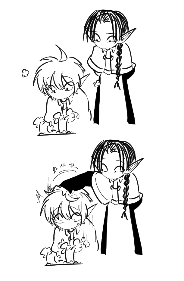 qkfthehrwp's tweet photo. #魔入間 https://t.co/rP5bTujXxb