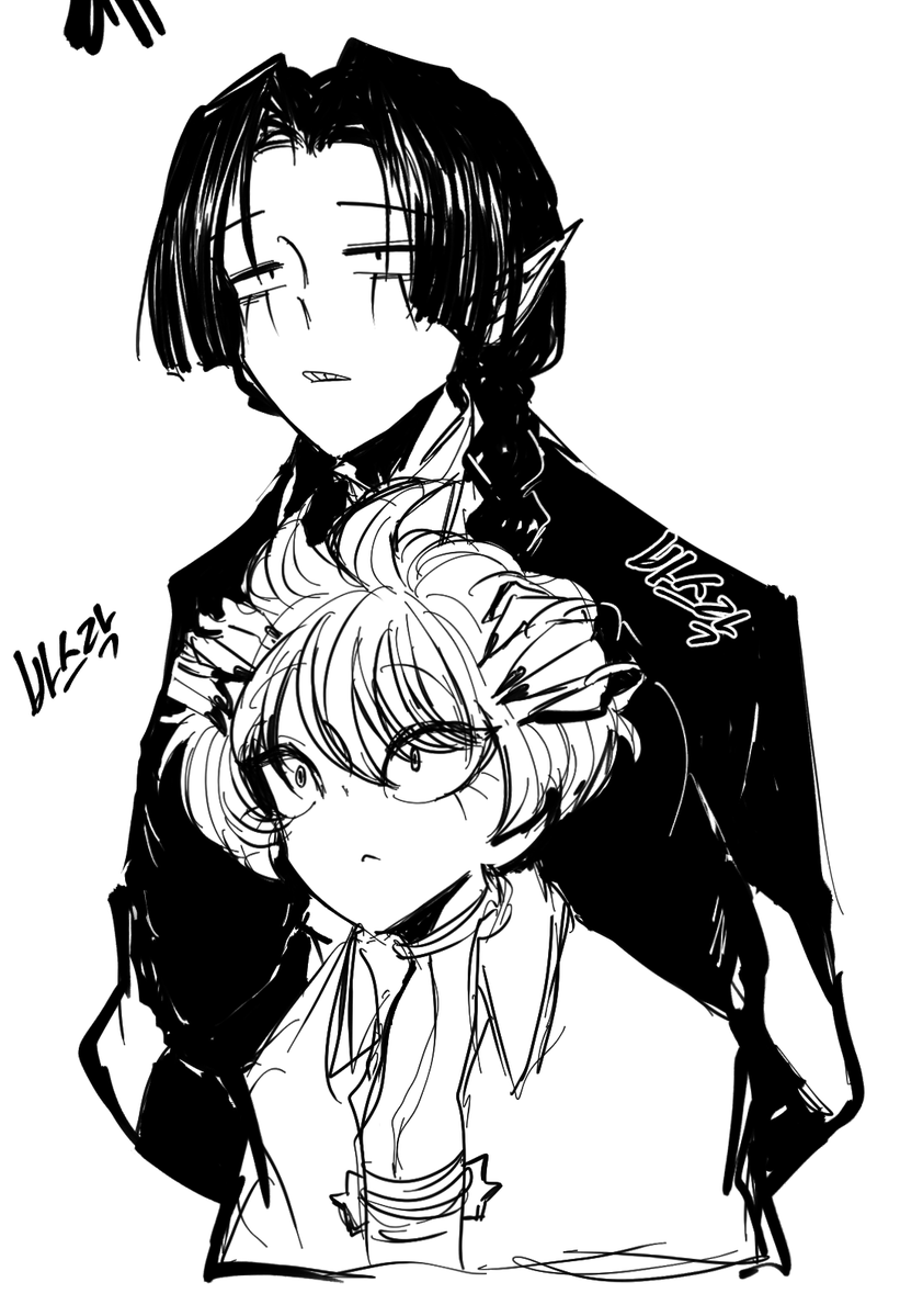 qkfthehrwp's tweet photo. #魔入間 https://t.co/rP5bTujXxb